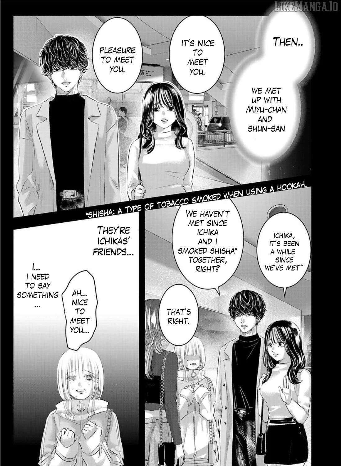 Perfect Glitter Chapter 4 - page 5