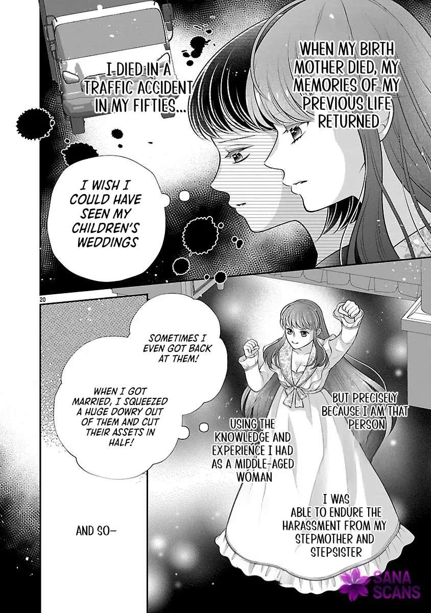 I'm a Secondary Consort, So You Don't Have to Love Me — I Just Want a Lazy Life Chapter 1 - page 20
