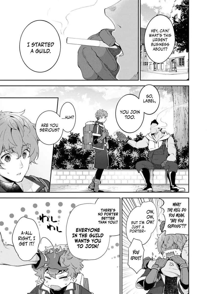 You Said, "Old Man, You're Annoying!" and Kicked Me Out of the Guild, But It's Too Late to Ask Me to Come Back. I Met the Best Companions and I'll Aim to Be the Strongest Here! Chapter 1 - page 6