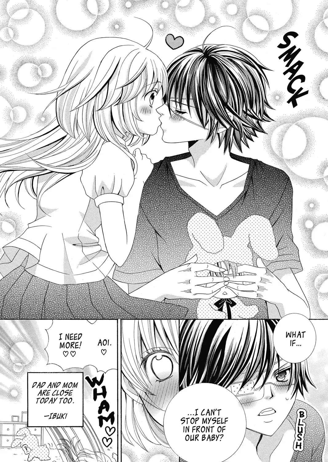 Kobayashi Ga Kawai Sugite Tsurai!! Chapter 73.2 - page 3