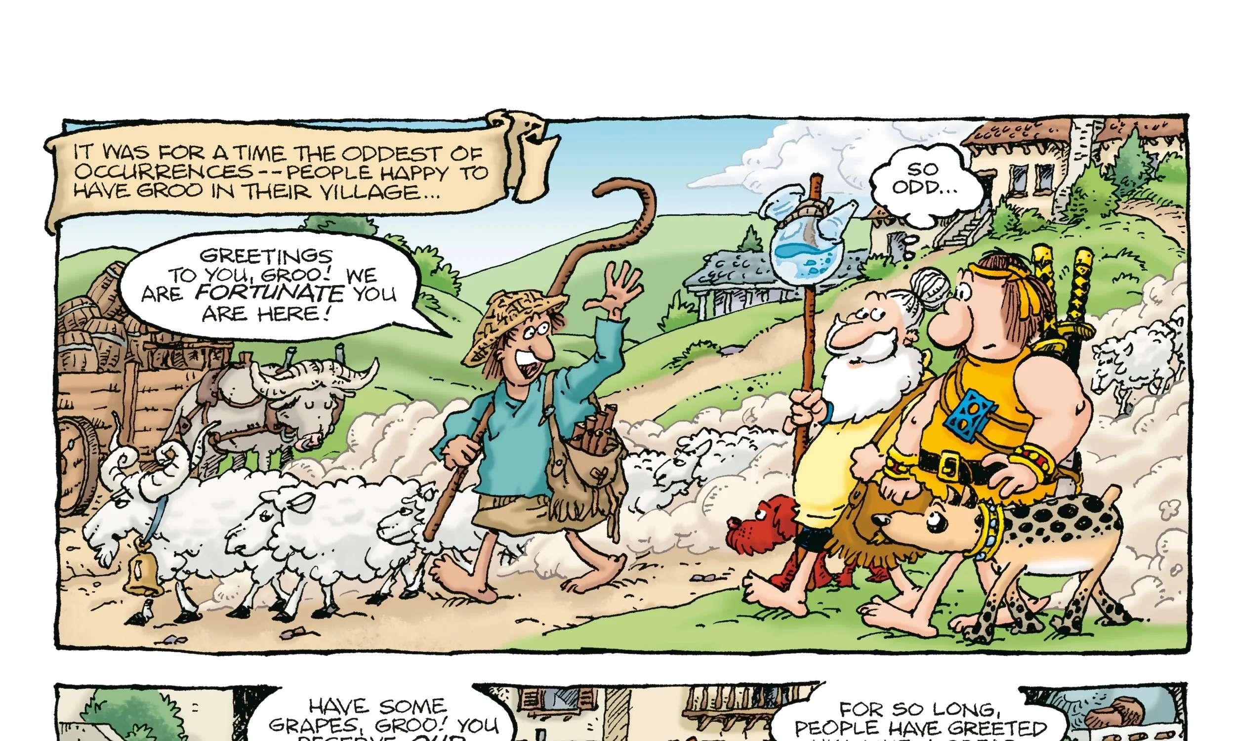 Groo: The Prophecy Chapter 2 - page 7