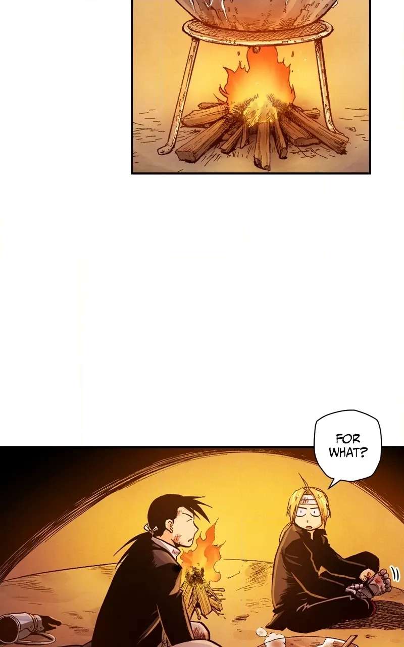 Fullmetal Alchemist (Official Webtoon) Chapter 141 - page 40