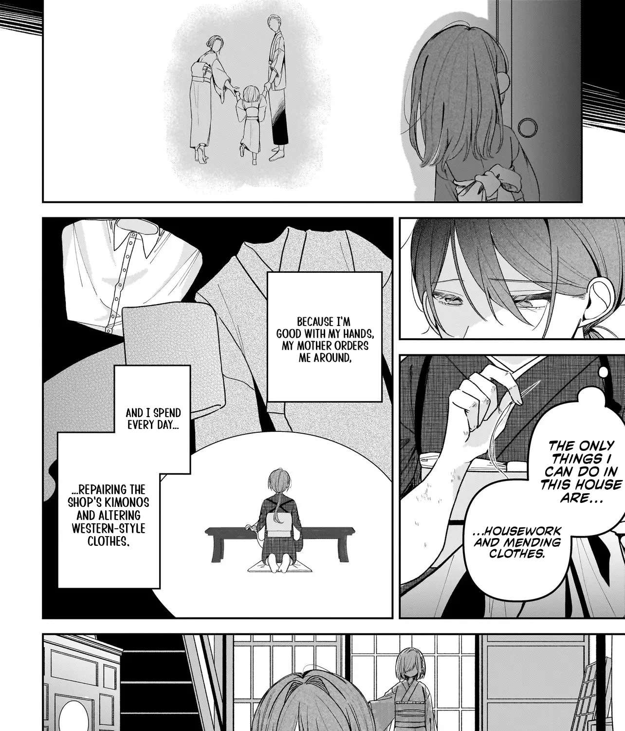 Unmei no Ban to Kekkonshitara, Tenshi Musuko no Keibo ni Narimashita Chapter 1 - page 11