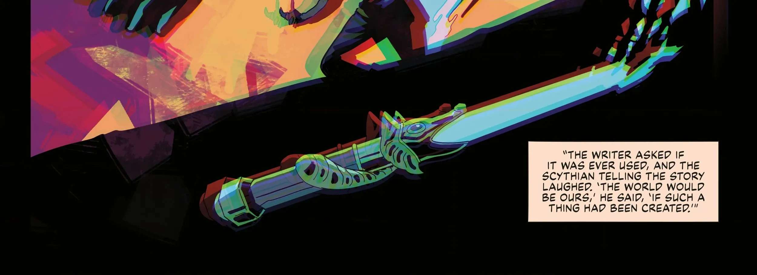 Tomb Raider: Sacred Artifacts Chapter 3 - page 30