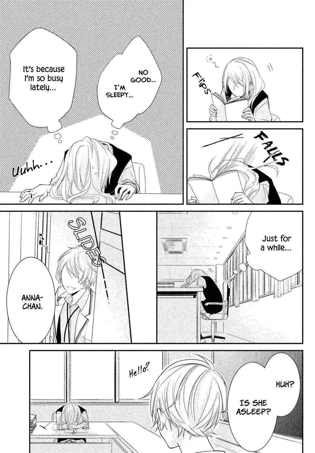 Chiaki-Sempai no Iu Toori Chapter 1 - page 25