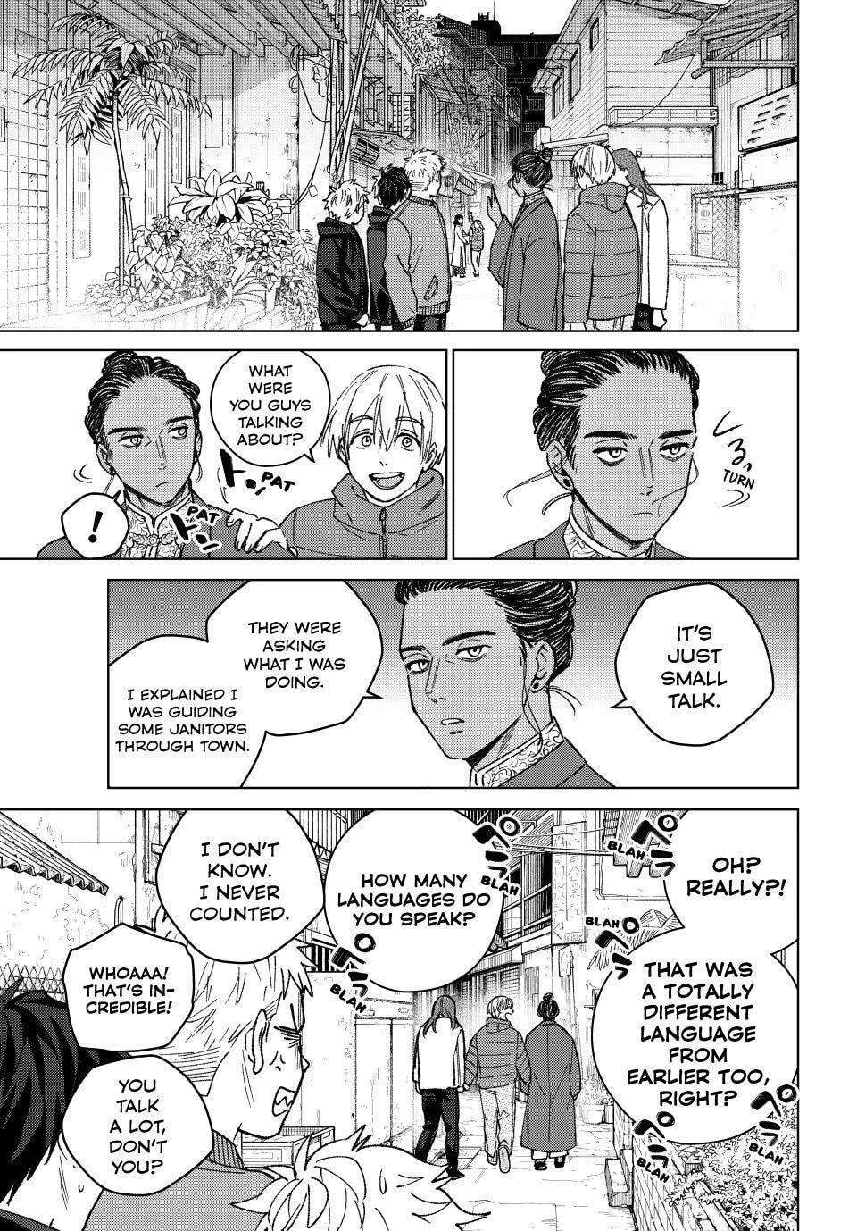Wind Breaker (Nii Satoru) Chapter 227 - page 9