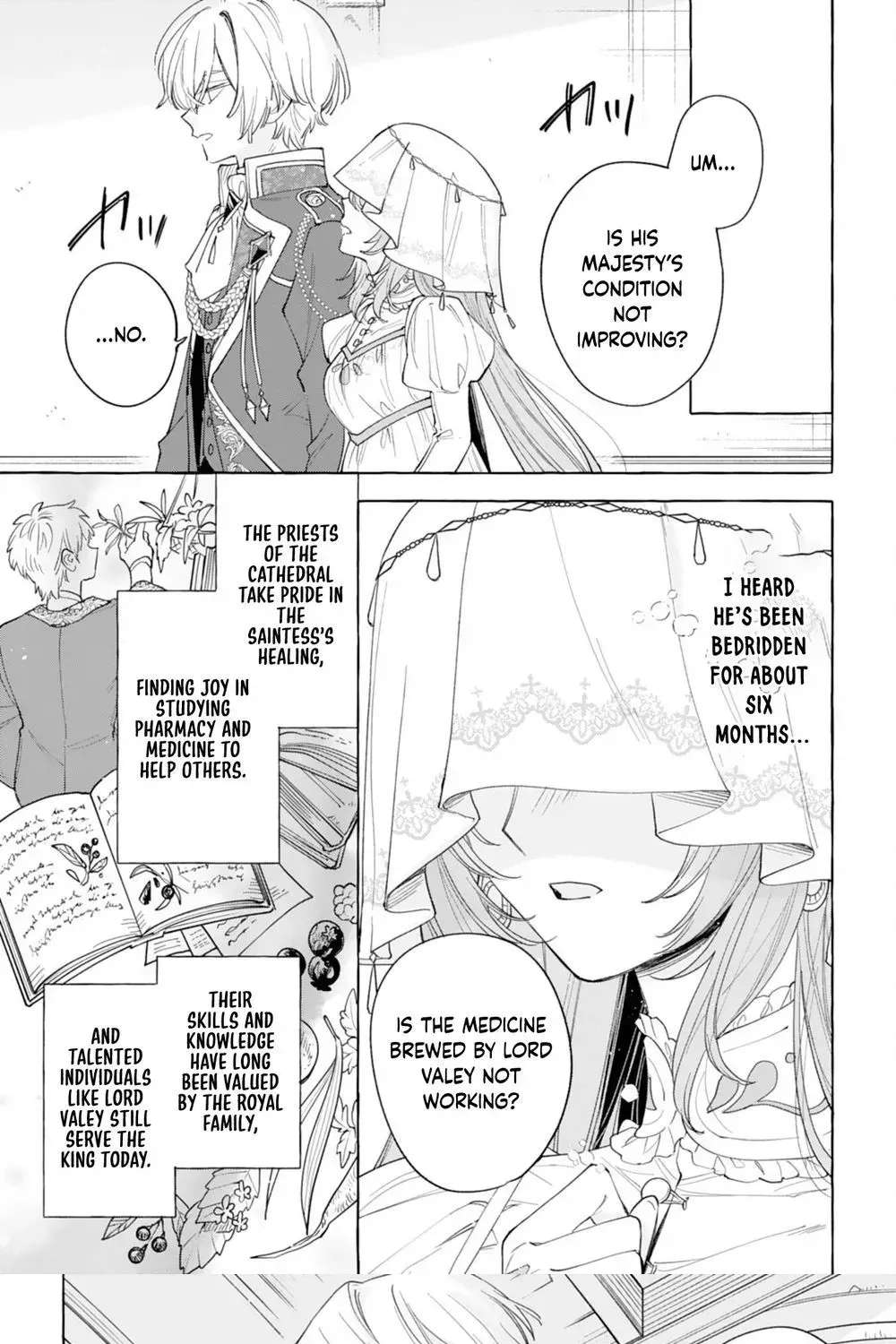 The Rewound Saintess Wants to Put the Insomniac Prince to Sleep Chapter 3 - page 19