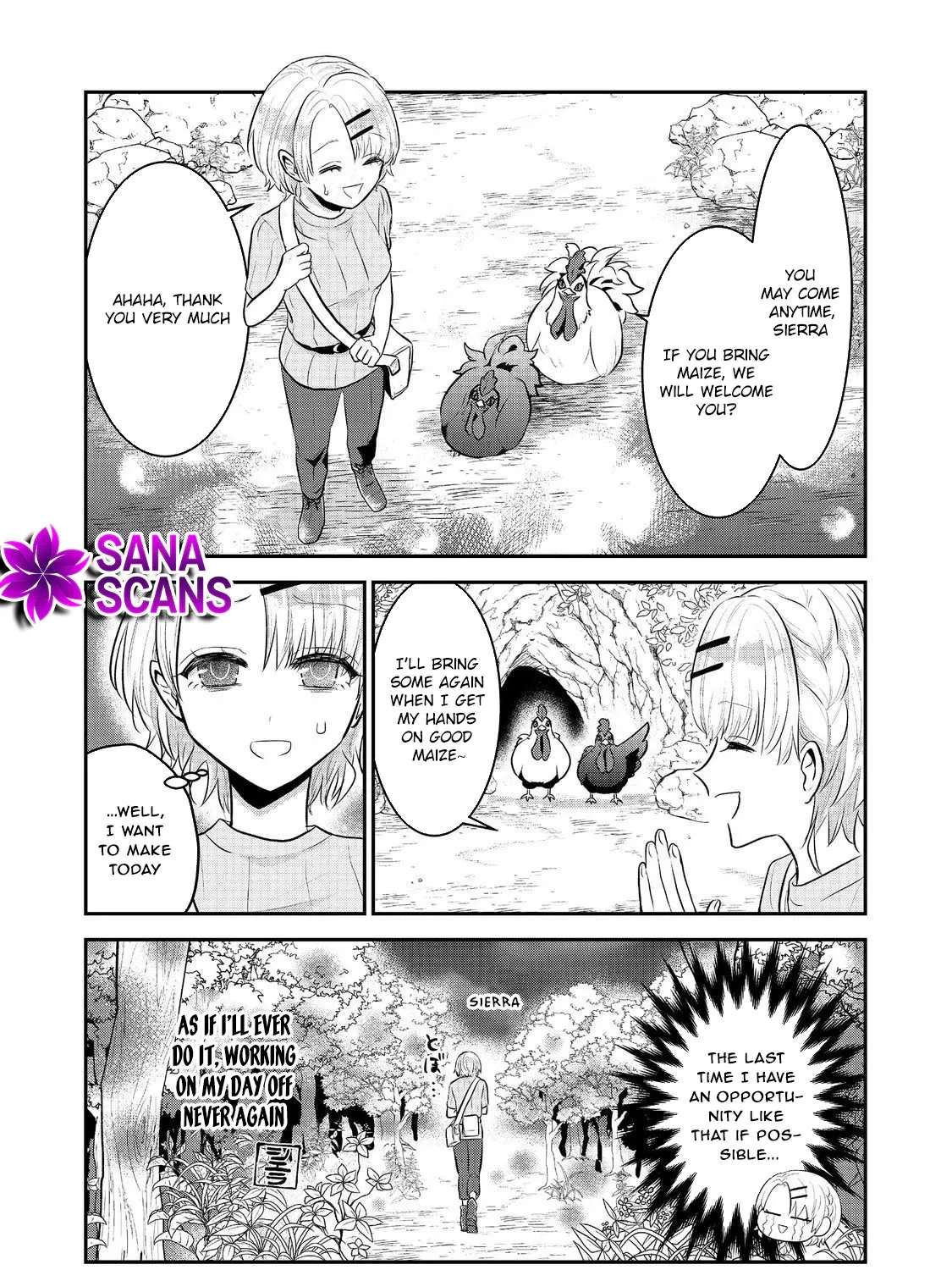 Guild no Uketsuke-jou wa Teiji Agari no Yume wo Miru Chapter 4 - page 26