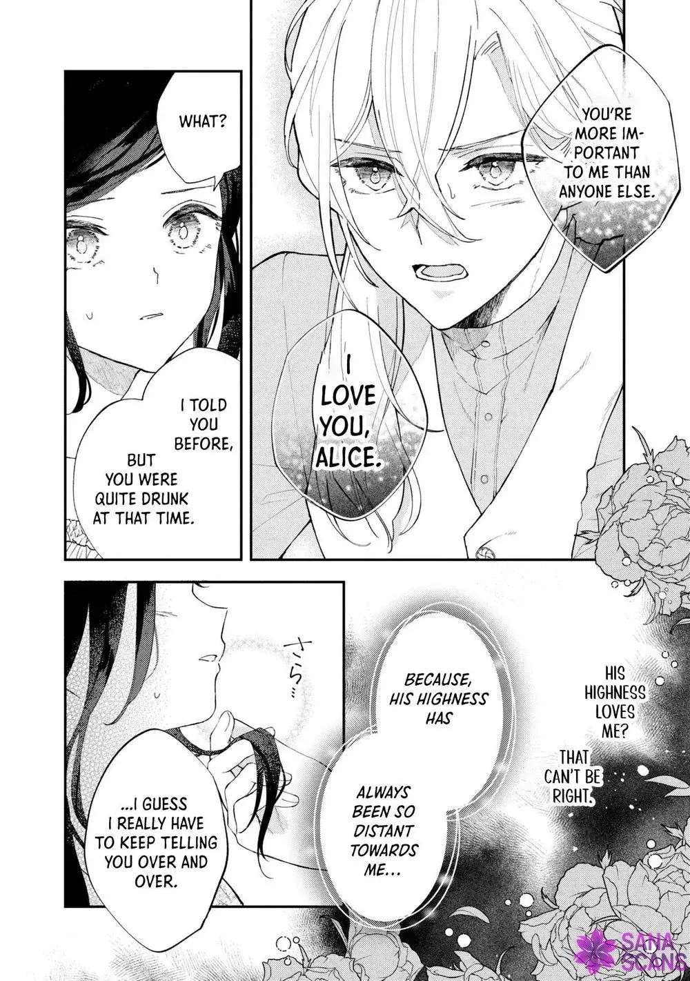 The Resigned Lady Doesn't Need Love — But My Fiancé Won't Stop Doting on Me Chapter 7 - page 6