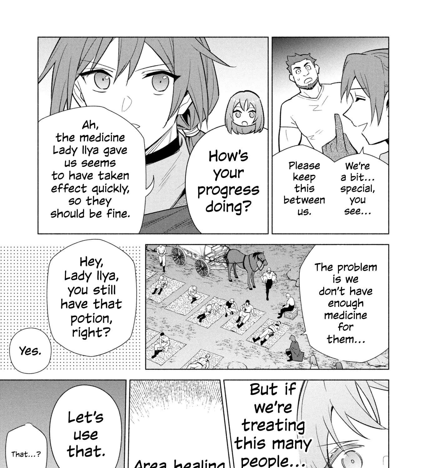 Kyuutei Madoushi Minarai o Yamete, Mahou Item Shokunin ni Narimasu Chapter 35 - page 27