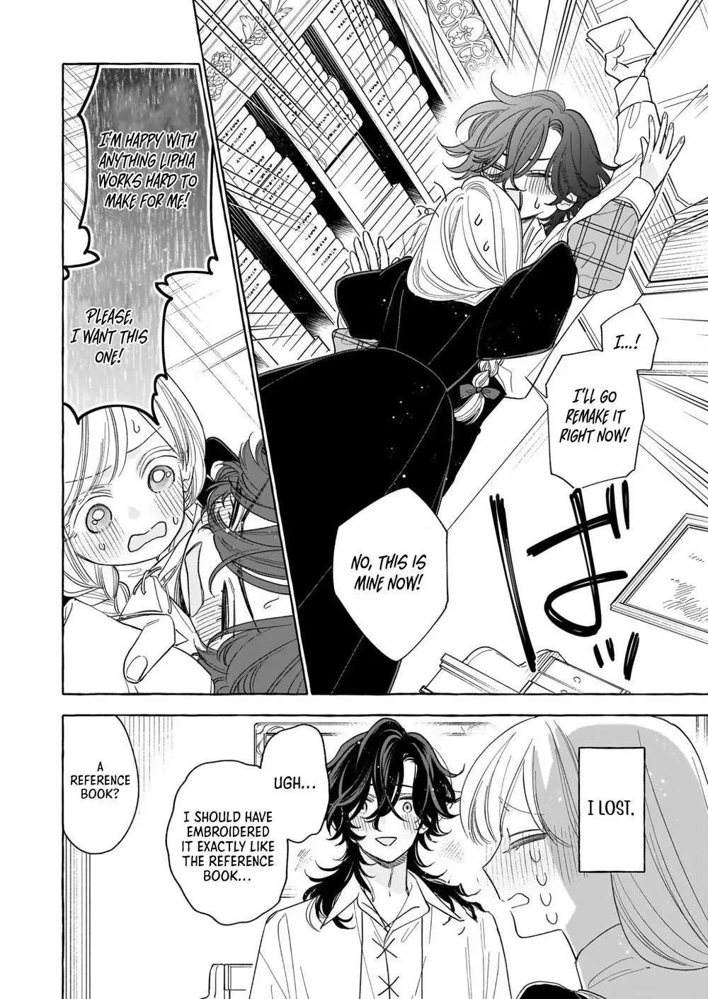 The Unlucky Lady Who Found Happiness with the Masked Duke Chapter 13 - page 30