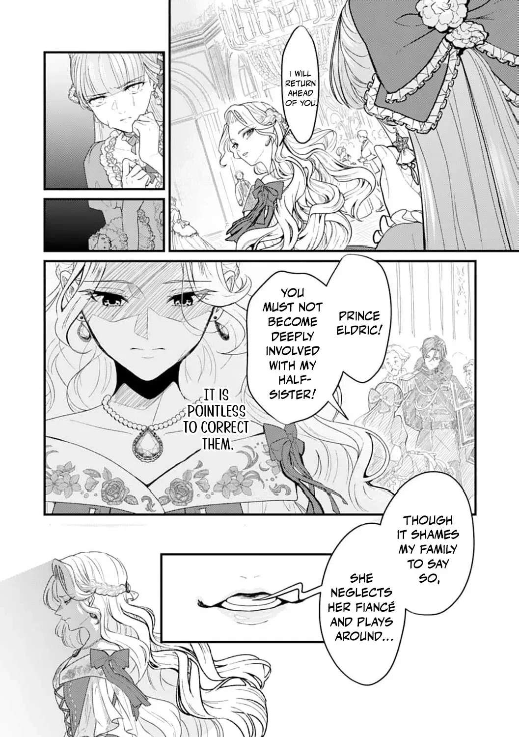 Then I'll Become a Villainess — How Does It Feel to Be Avenged? Chapter 1 - page 37