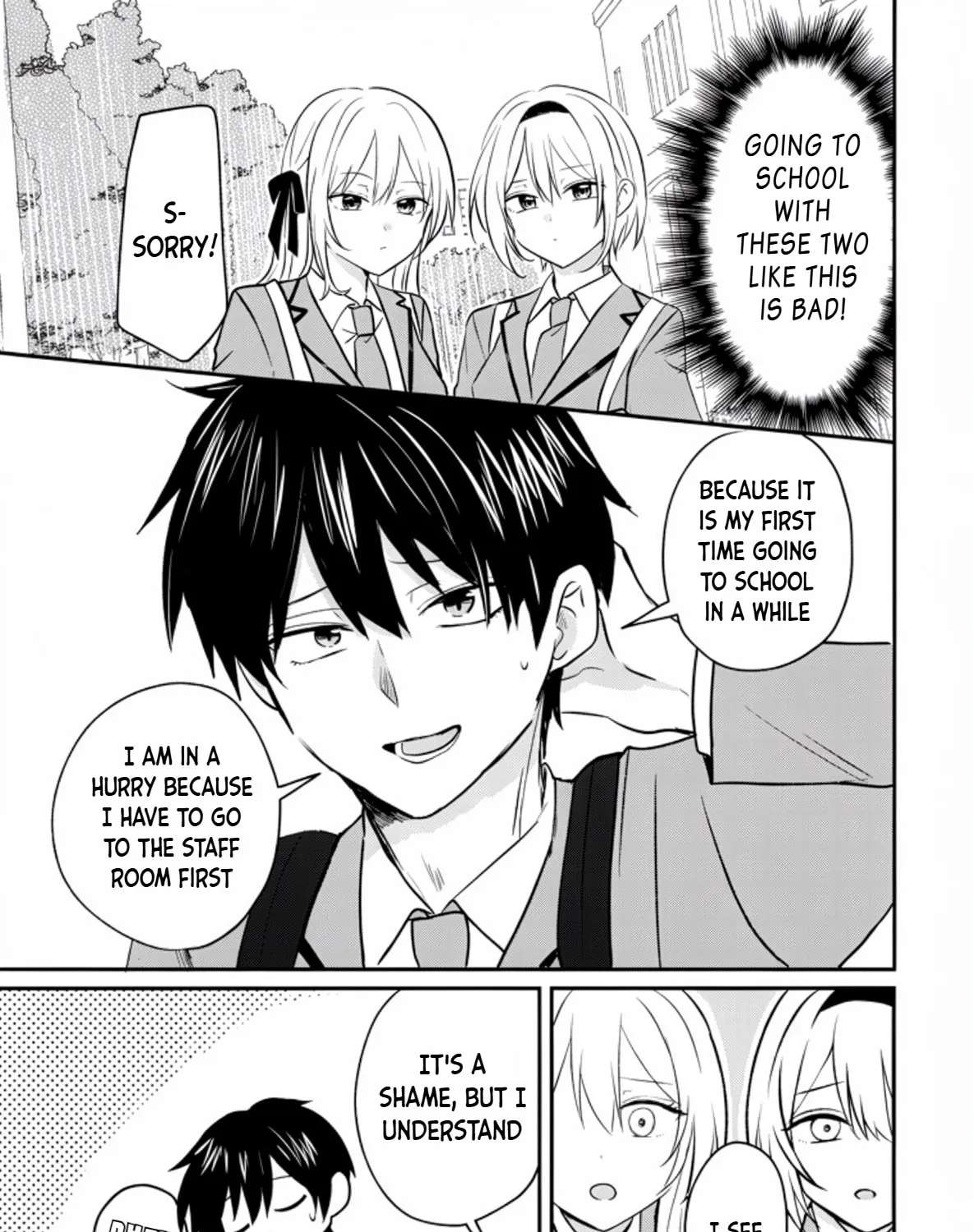 Nani No Torie Mo Nai Heibonna Ore Ga Bijin Futago Shimai Wo Inochigake De Tasuketa Kekka, Jitsuha Yan De Redatta Ni Nin Wo Ga Chi Horesaseteshimatta Ken Chapter 2 - page 14