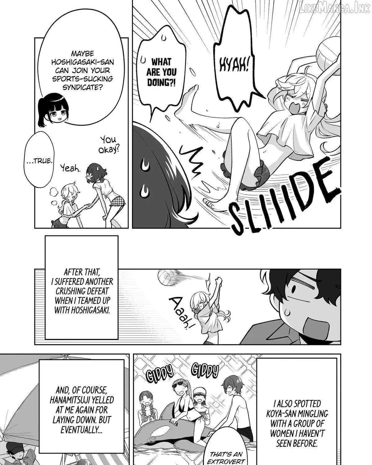 Please Leave Me Alone (For Some Reason, She Wants To Change A Lone Wolf's Helpless High School Life.) Chapter 37 - page 20