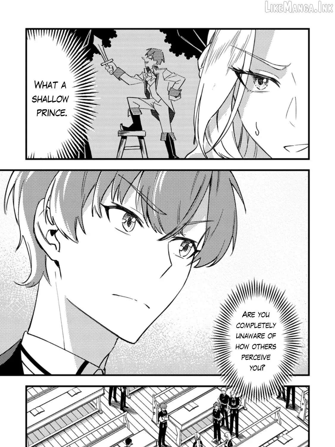 This is How You Play a Villainess Chapter 3 - page 25