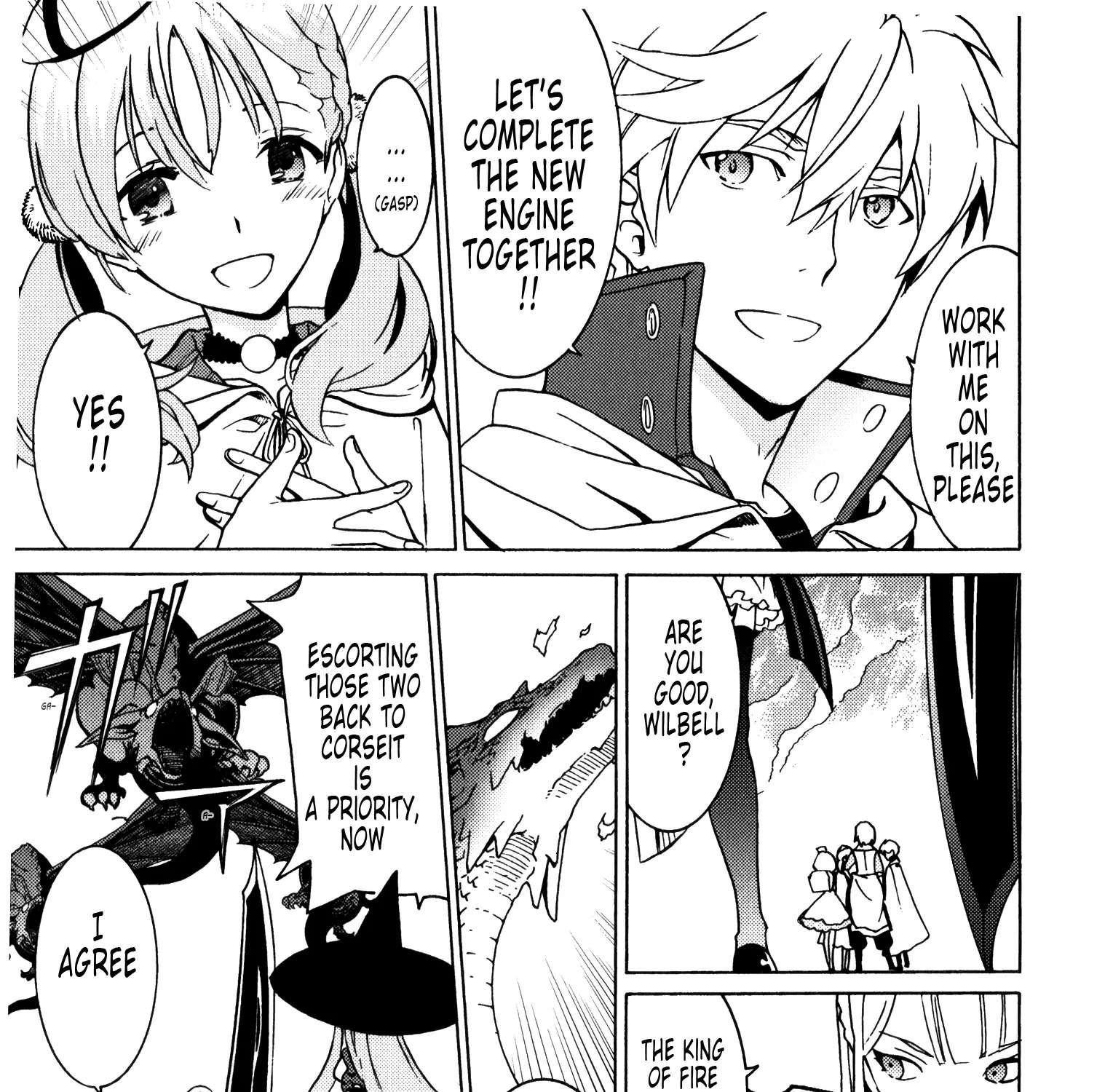 Escha & Logy No Atelier - Tasogare No Sora No Renkinjutsushi Chapter 8 - page 14