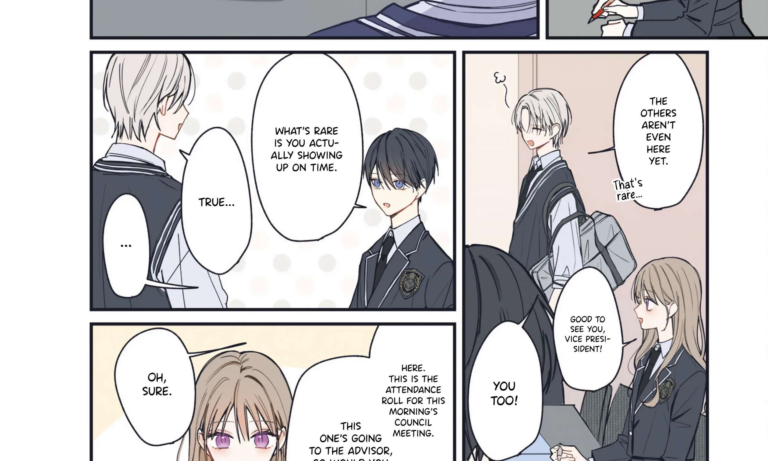 Oshi Atteru Futari Chapter 7 - page 11