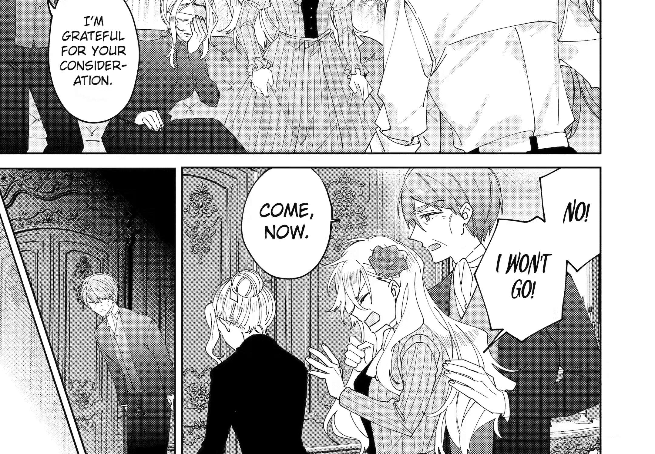 Bijin no Ane ga Iyagattanode, dou Mitemo Sugata ga Shiro no Jiki Hakushaku ni Totsugimashita Tokoro Chapter 8 - page 26