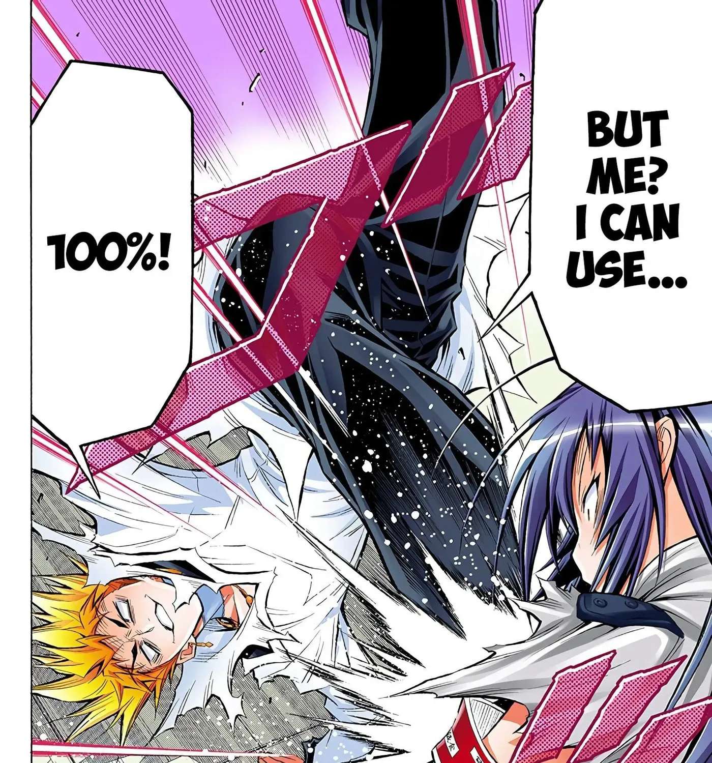 Medaka Box (Official Colored) Chapter 53 - page 31