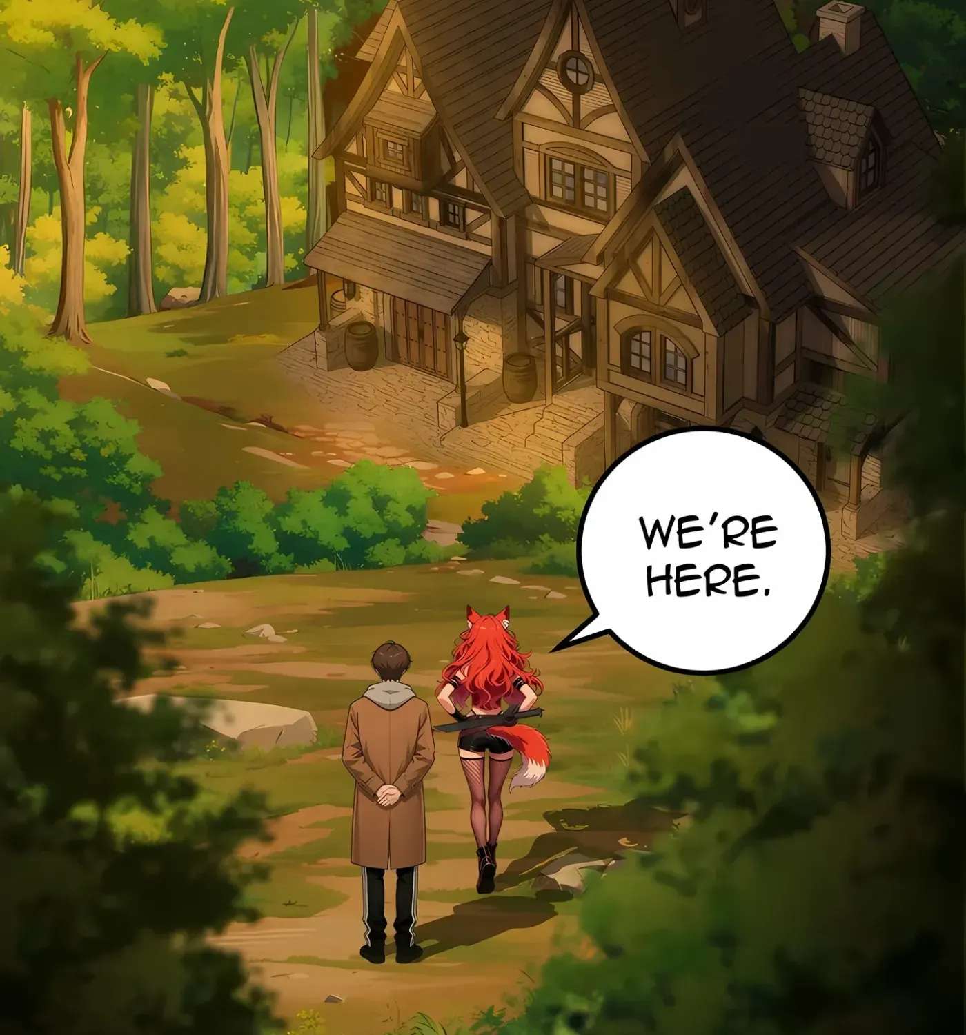 Mojo Leveling Chapter 4 - page 59