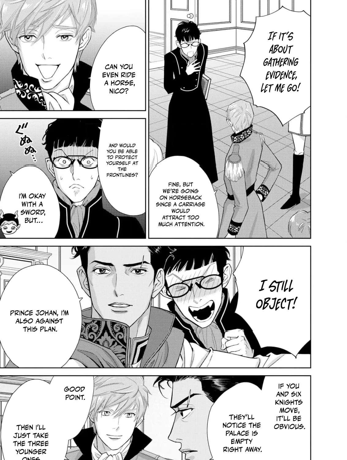 Junketsu no Dansou Reijou Kishi wa Isai no Shukun ni Ubawareru Chapter 10 - page 7