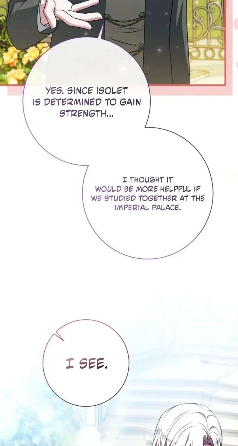 The Count's Beloved Contract Young Lady Chapter 47 - page 64
