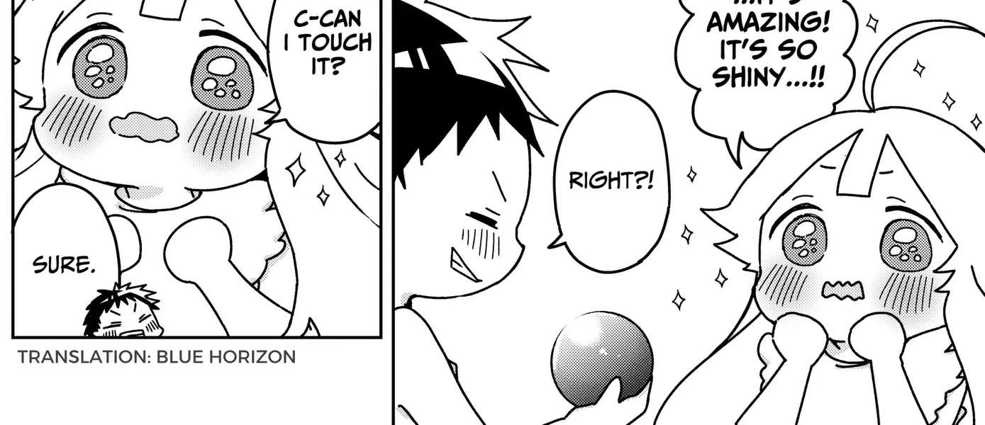 We're J-Just Childhood Friends Chapter 31 - page 8
