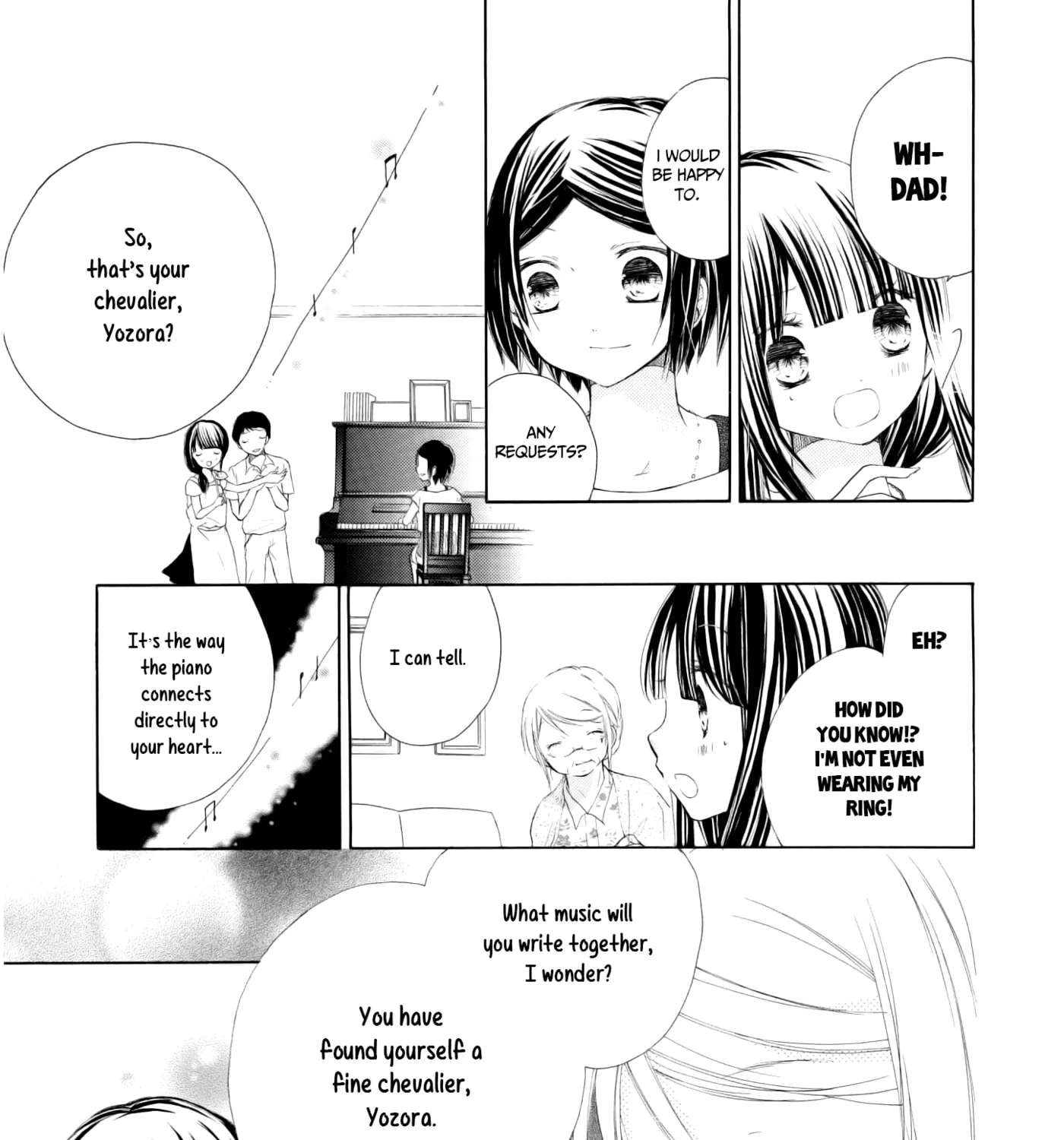 The Moon, the World and the Stars Chapter 9 - page 75