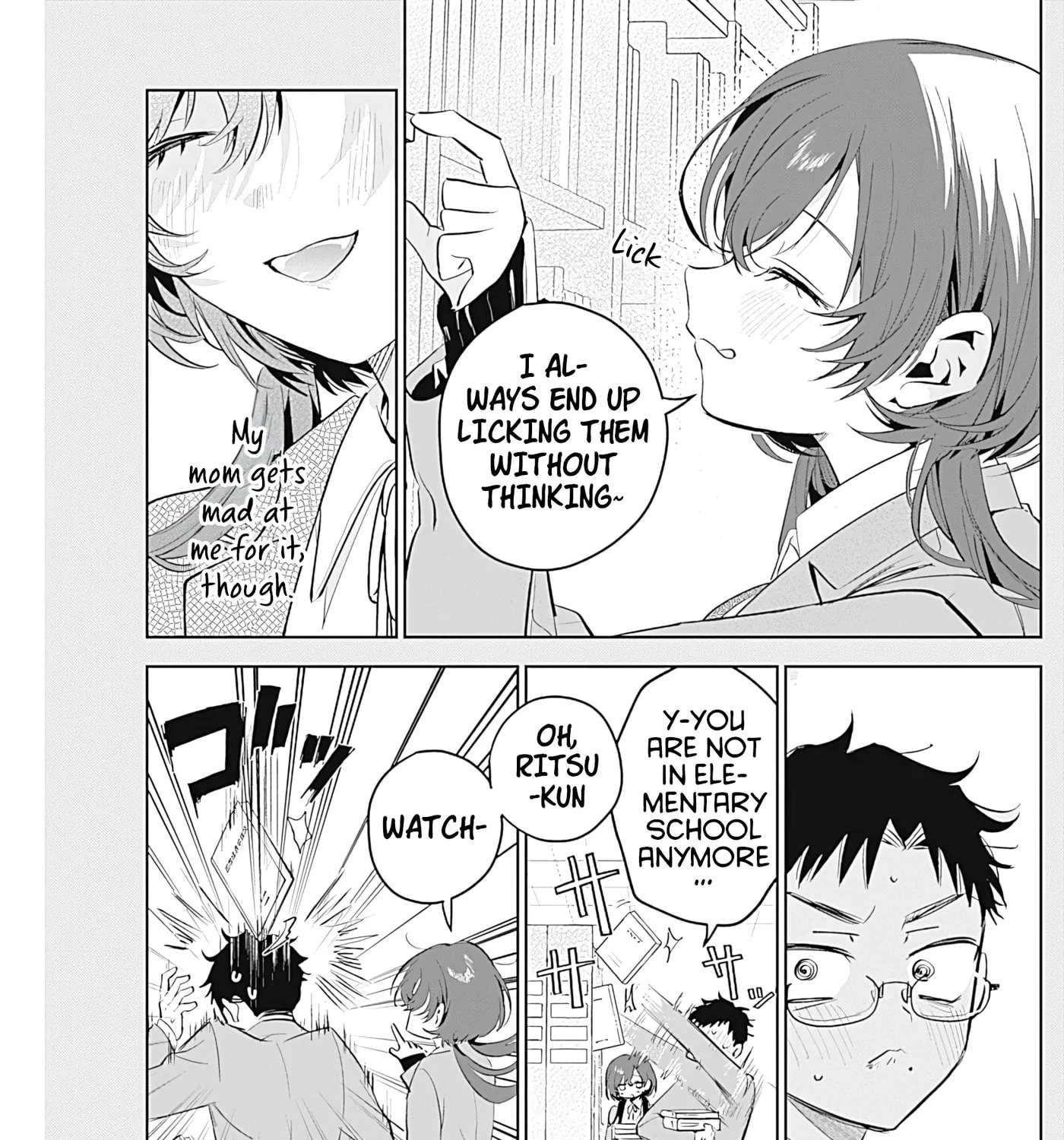 Tsuzura-senpai wa Motokano dakara Chapter 1 - page 30