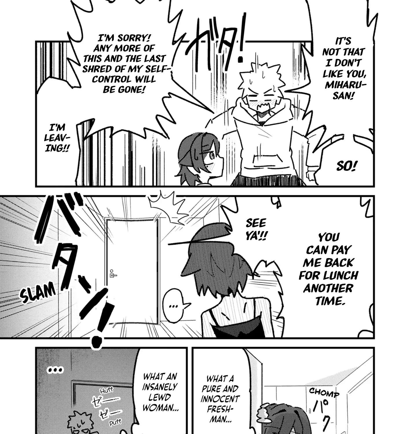 Can You Resist The Temptations Of An Immoral Oneesan? Chapter 1 - page 58