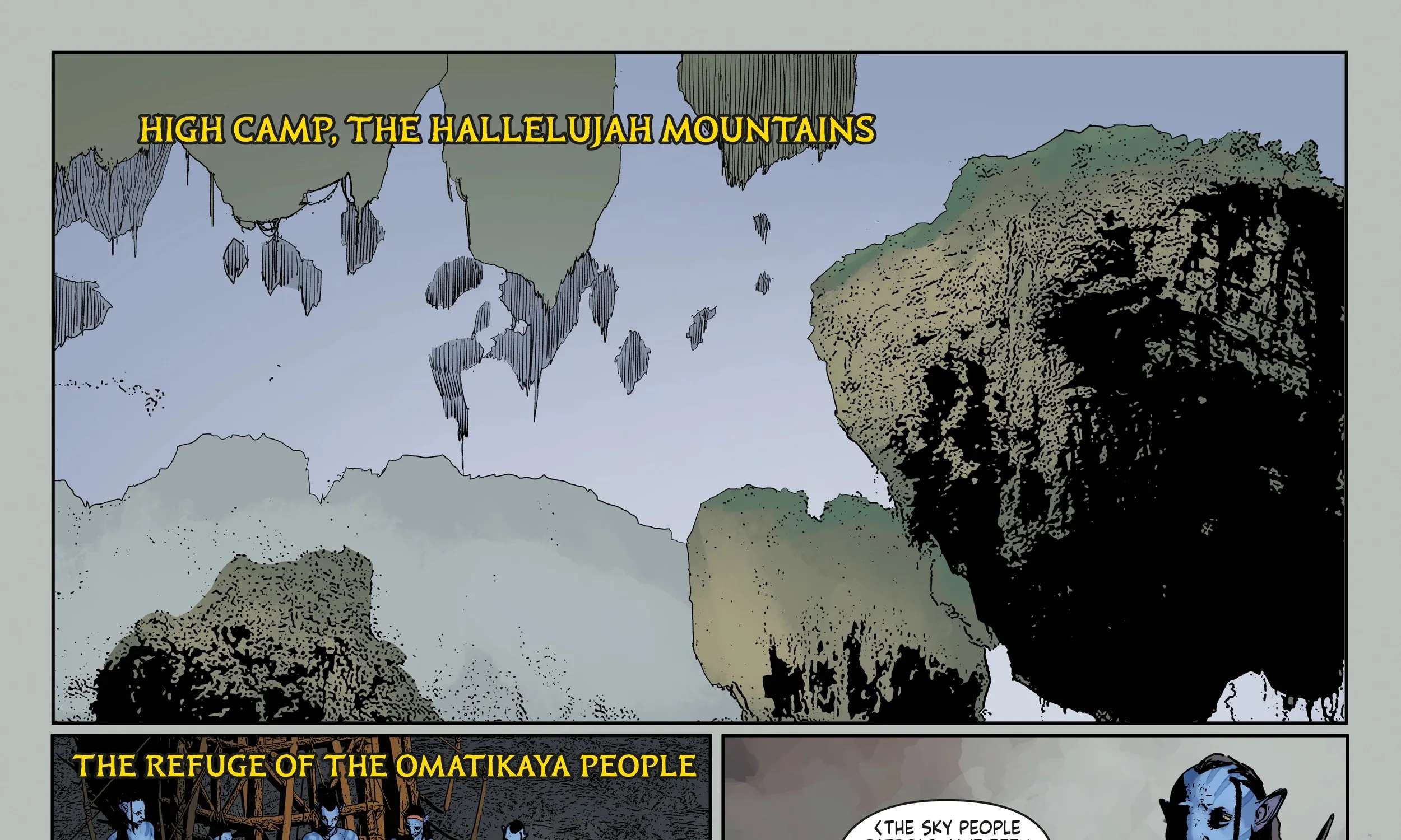 Avatar: The Gap Year – Tipping Point Chapter 5 - page 25