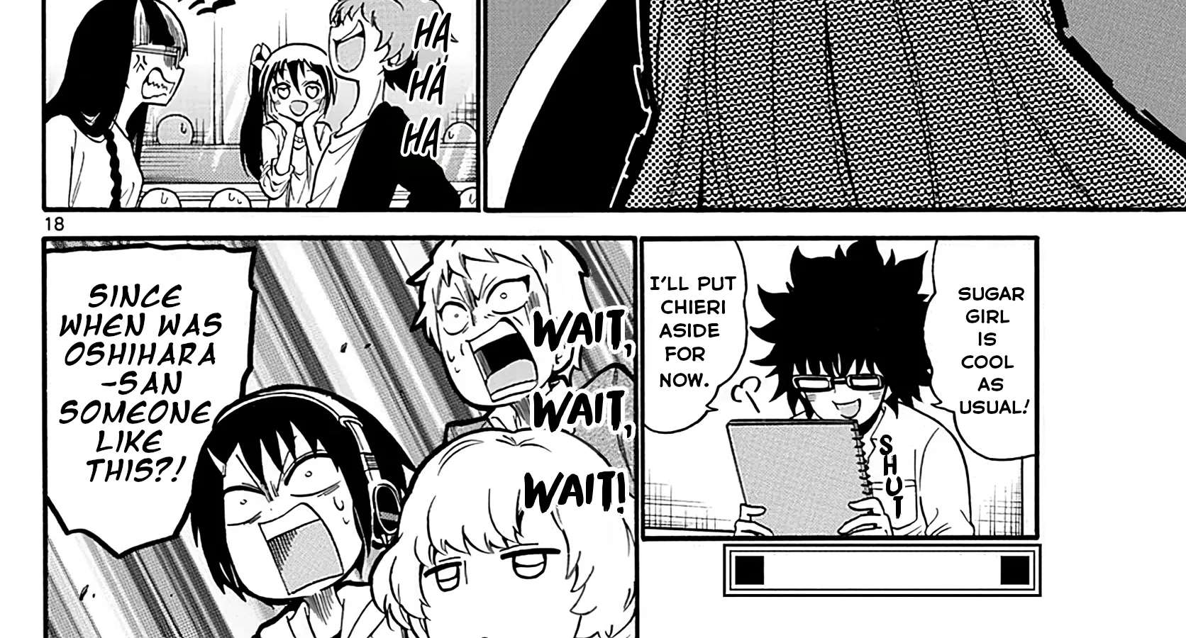 Tenshi to Akuto!! Chapter 108 - page 36