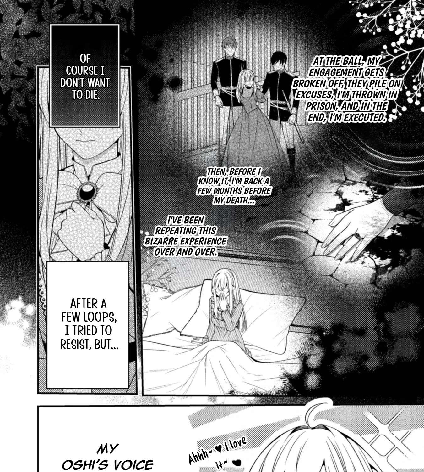 The Ten-Times-Executed Veteran Villainess Can't Resist Her Oshi's Voice Chapter 1 - page 28