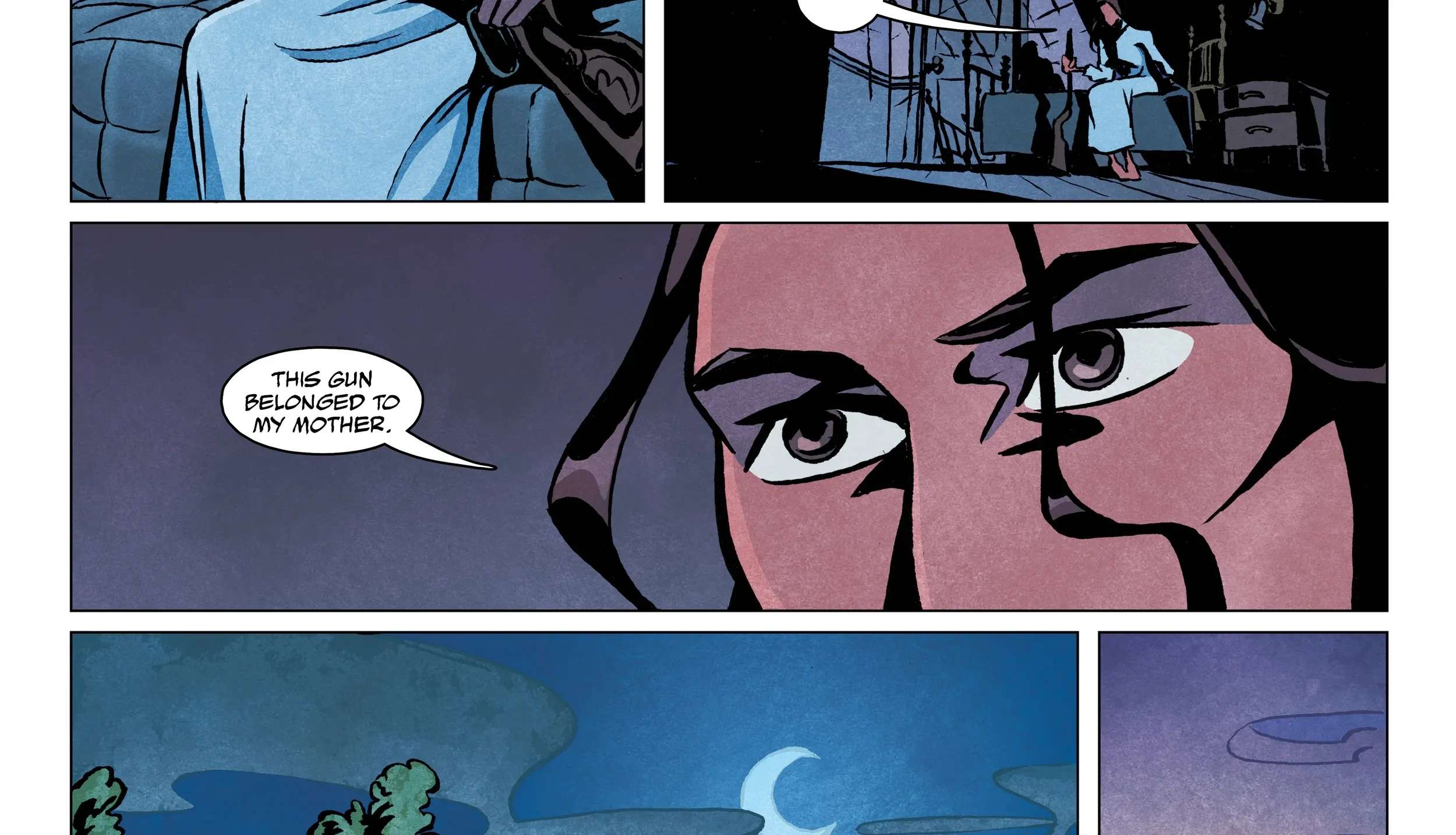 Carmen Red Claw: Belly of the Beast Chapter 2 - page 11