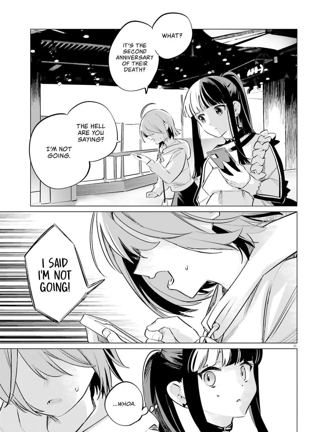 Reshooting the Afterglow Chapter 3 - page 21