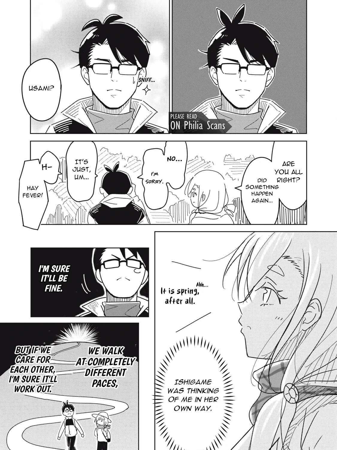 The Hare and the Tortoise's Relaxed Hiking Days Chapter 1 - page 31