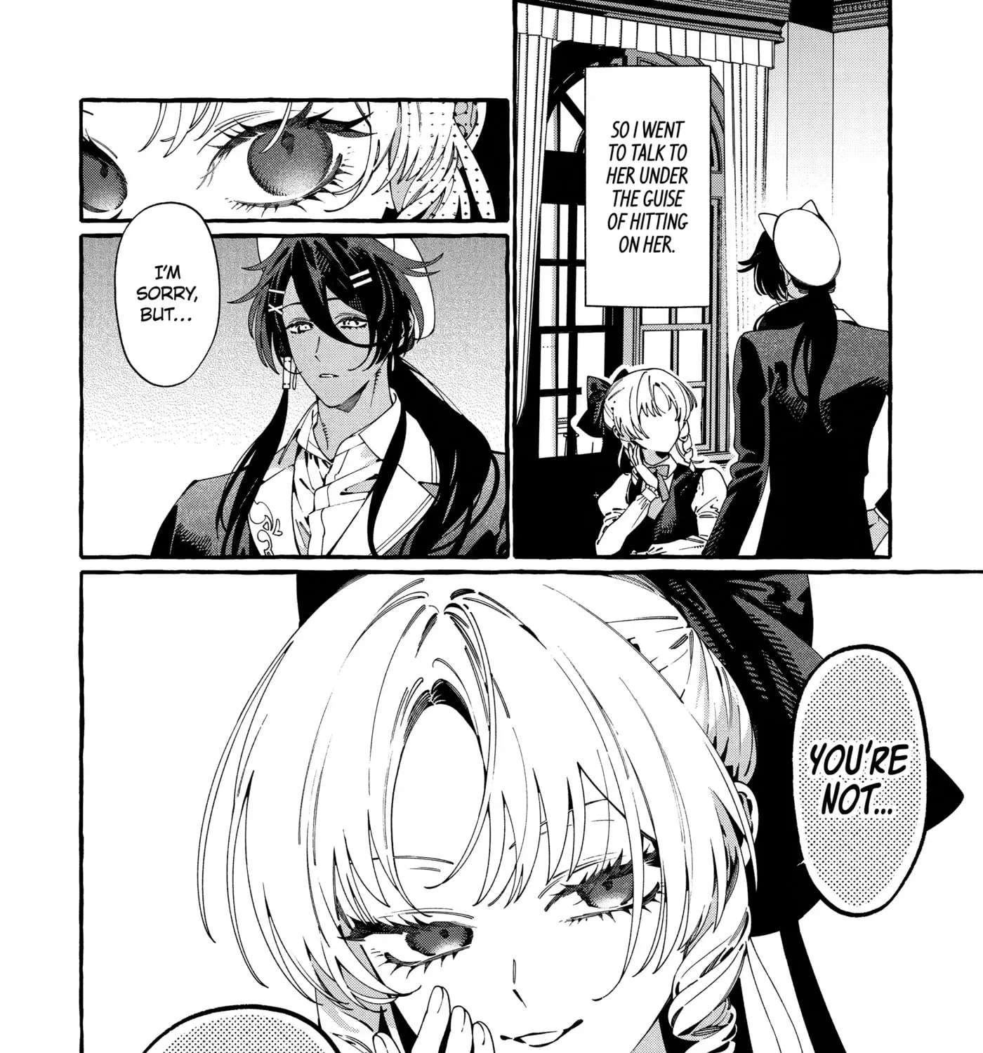 Proud to be the Villainess: I'm Doomed After Stealing my Half-Sister's Fiancé and Having Her Banished Chapter 25 - page 55
