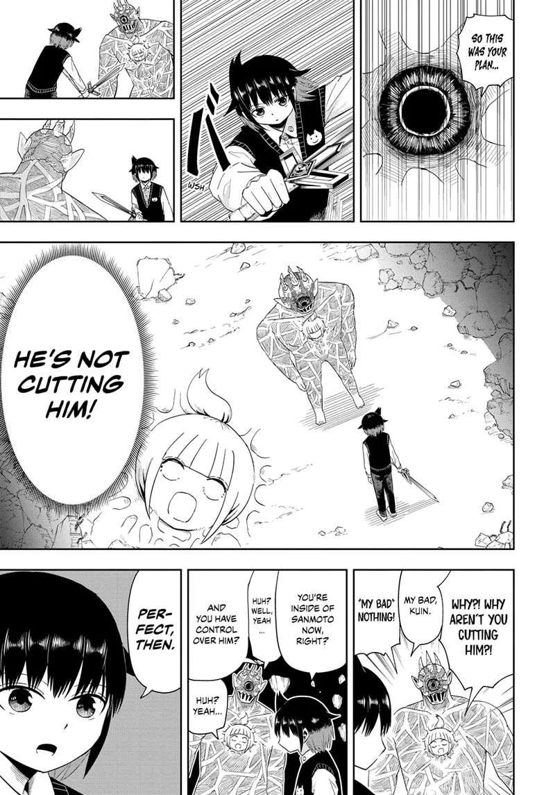 Youkai Buster Murakami Chapter 21 - page 4