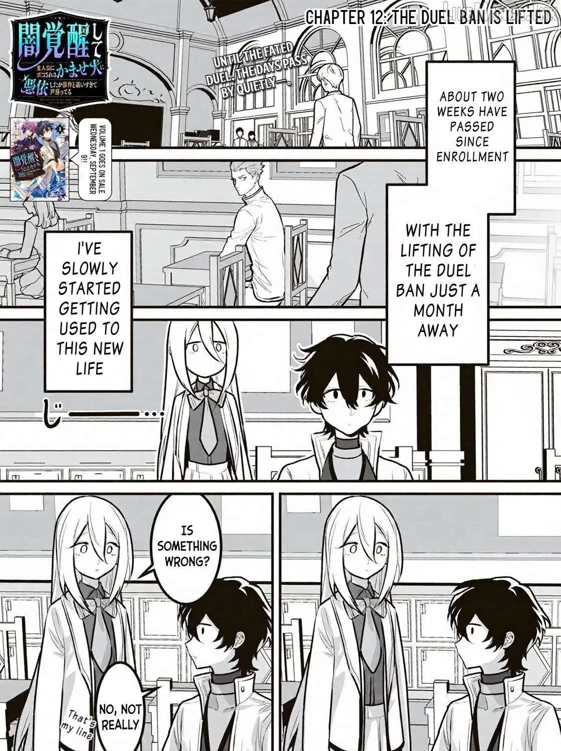 Yami Kakusei Shite Shujinkou ni Bokosareru Kamase Inu ni Hyoui Shita ga Gensaku to Chigaisugite Tomadotteru Chapter 12 - page 2