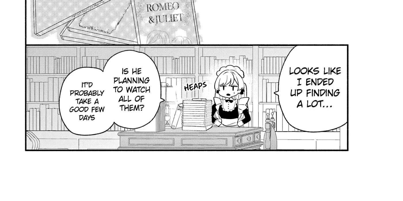 Maid Hachiya-kun Is In Love Chapter 21 - page 16