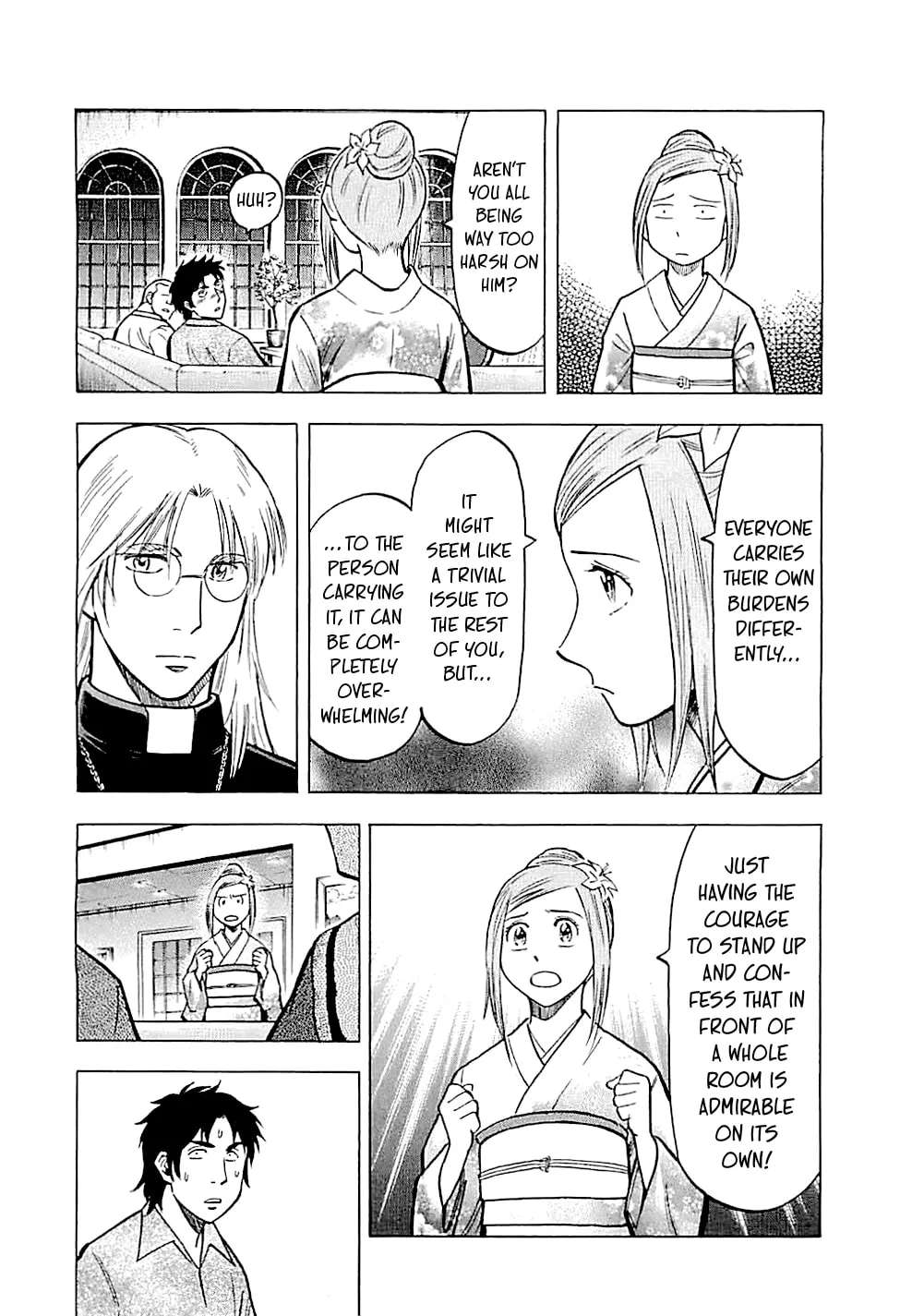 Lost Man Chapter 93 - page 8
