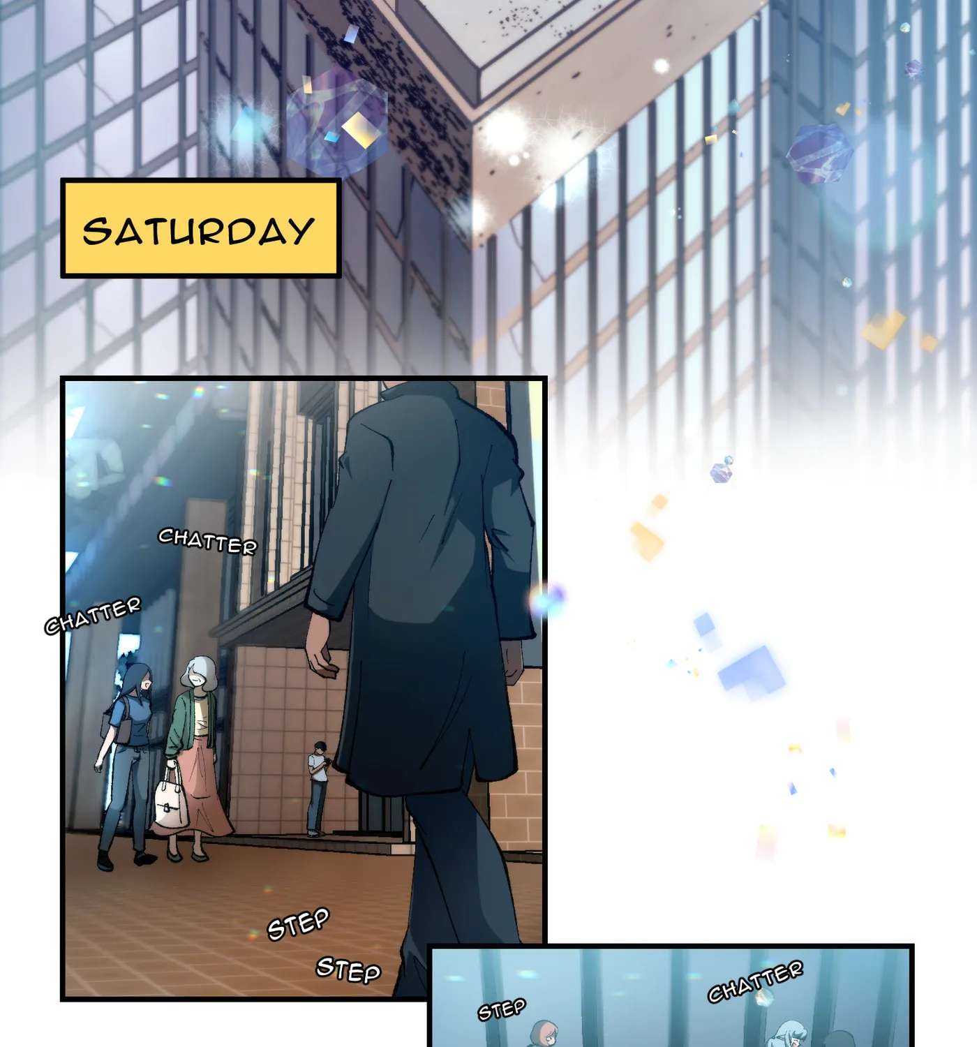 SAVING YOU Chapter 42 - page 5
