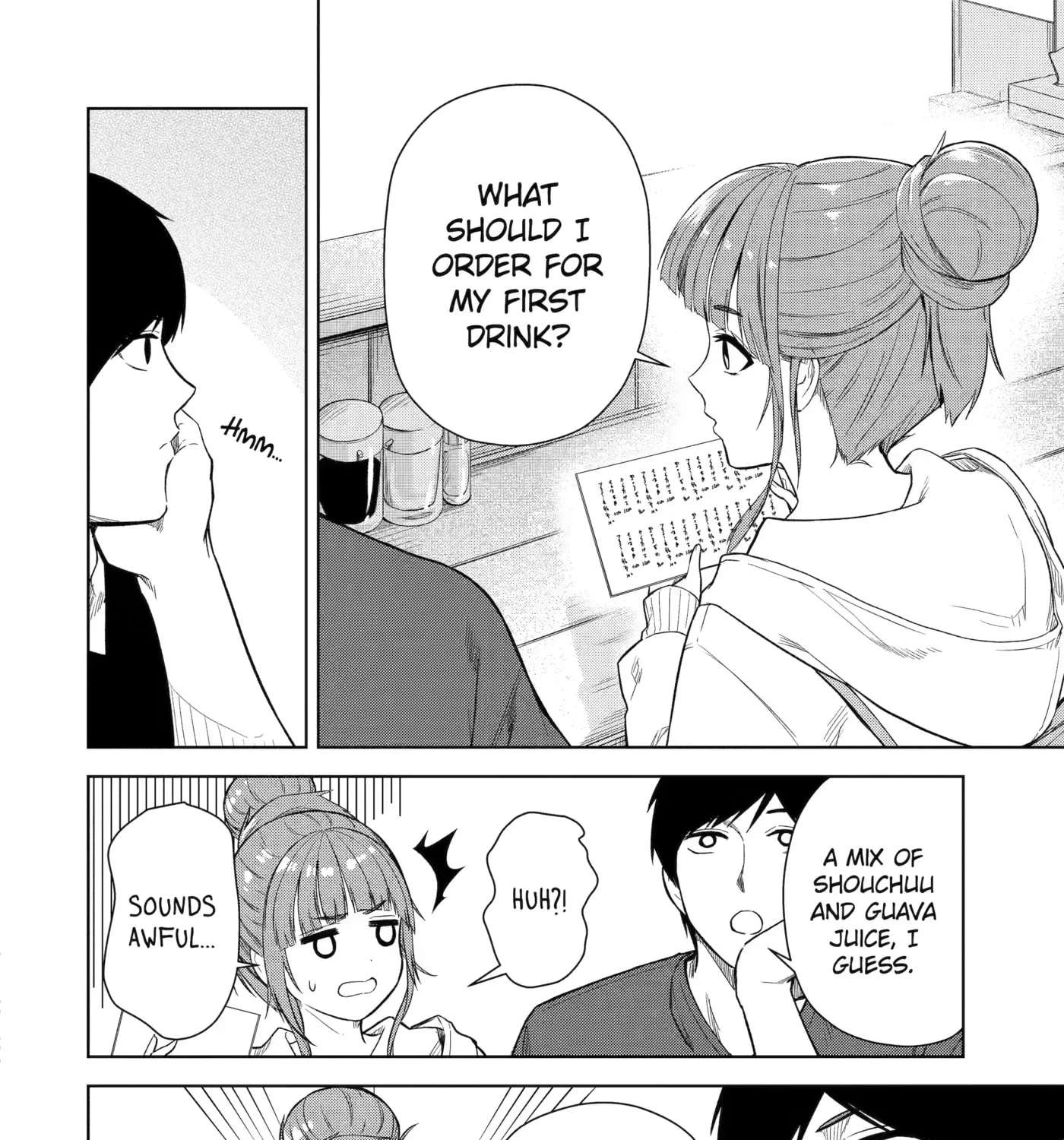 Tachinomi Izakaya de Kuudere Downer-kei Joshidaisei ga Tonari ni Kuru Hanashi Chapter 17 - page 39