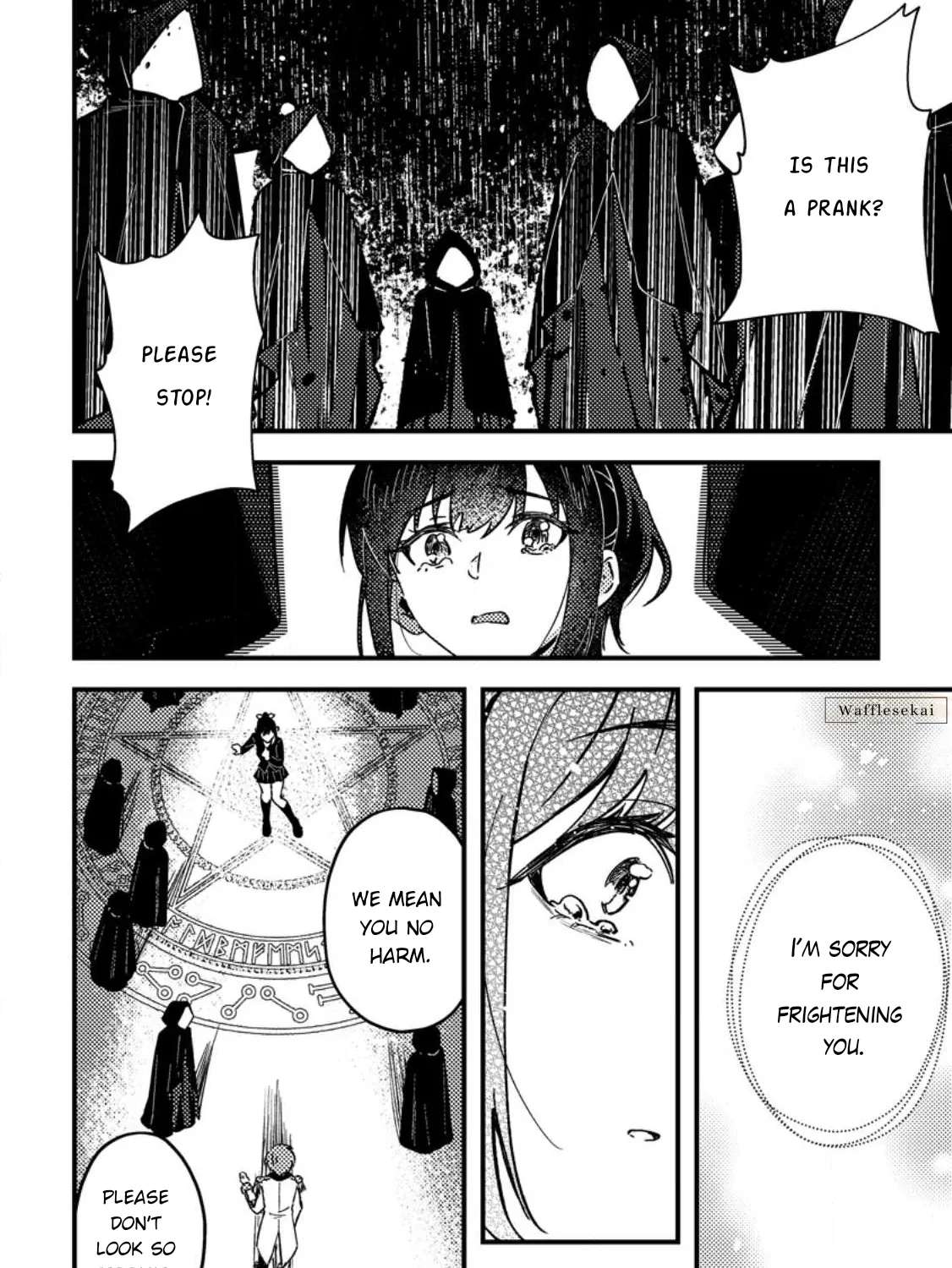 This is How You Play a Villainess Chapter 1 - page 22