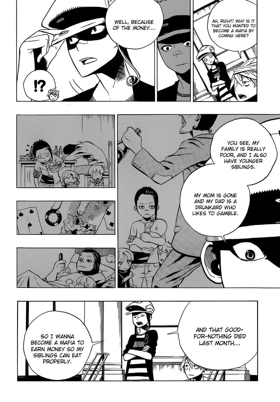 Fantasma Chapter 3.1 - page 13
