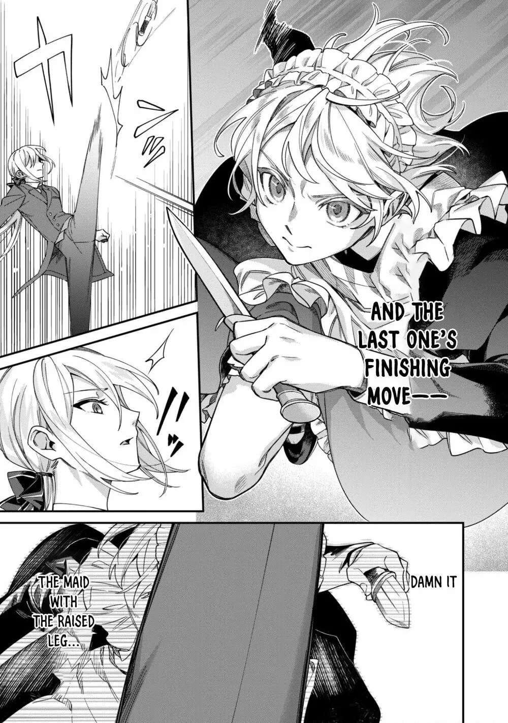 The Third Son of the Haiburuku Family is a Little Devil Shota Chapter 11 - page 11