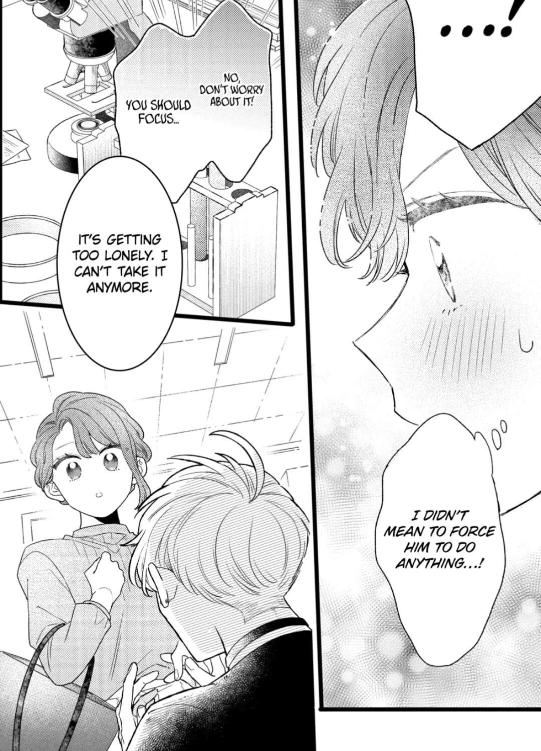 Oshikake Ouji wa Nido Oishii Chapter 48.1 - page 9