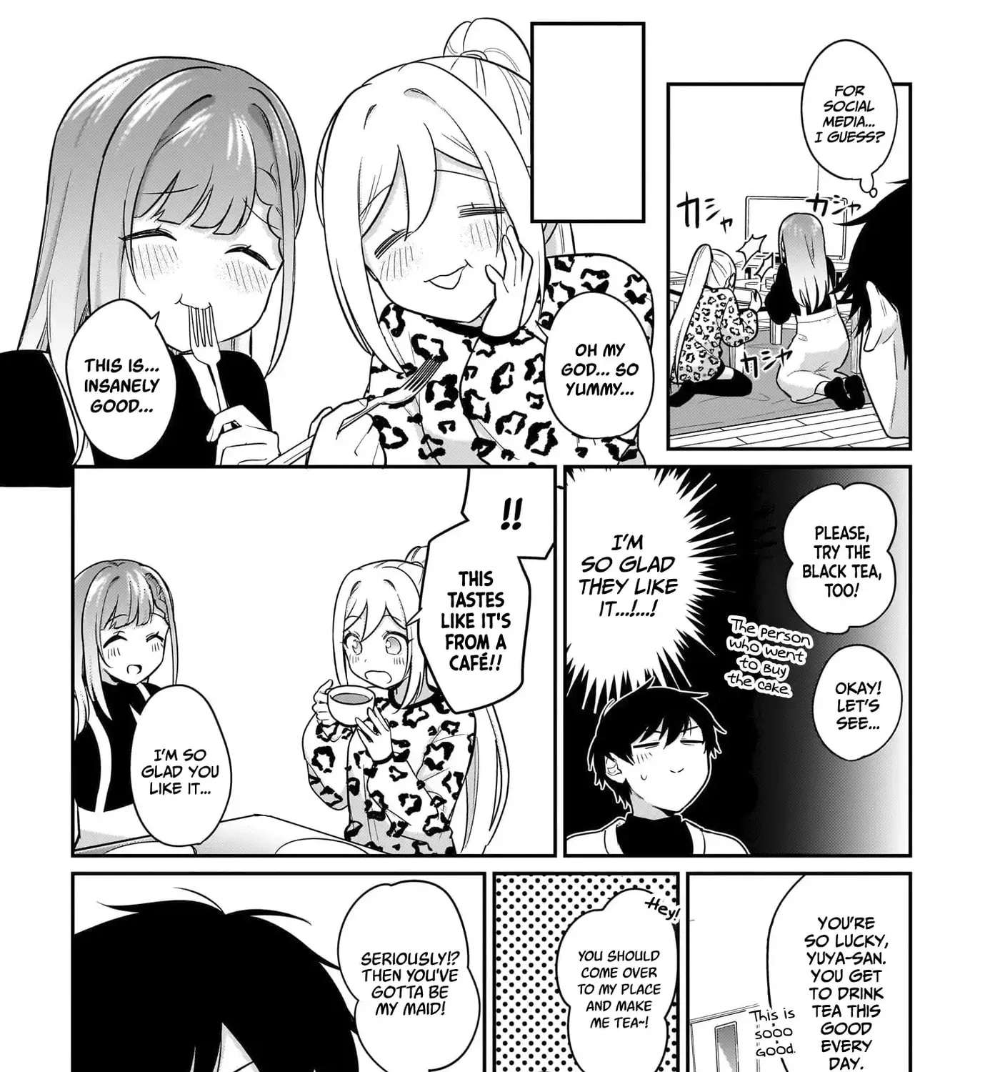 I, A Tired Office Worker, Start Living Together With A Beautiful Highschool Girl Whom I Met Again After 7 Years Chapter 19 - page 8