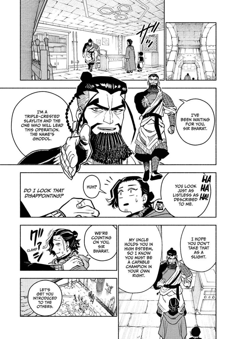 Cannon Master Chapter 4 - page 11