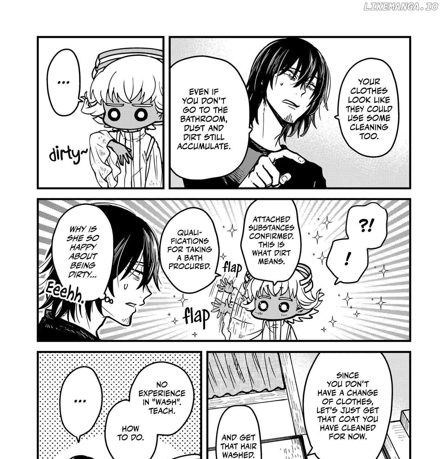 Isourou Tenshi ~Hajimete no Chikyuu Seikatsu~ Chapter 3 - page 24